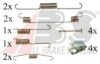 MAZDA 126080300 Accessory Kit, brake shoes